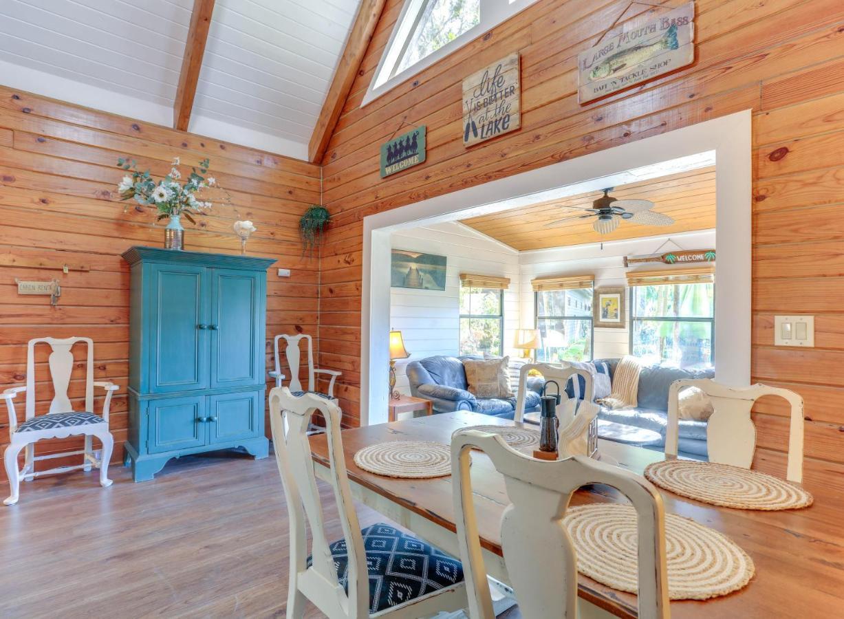 Okeechobee Cabin With Patio And Community Pool! Экстерьер фото