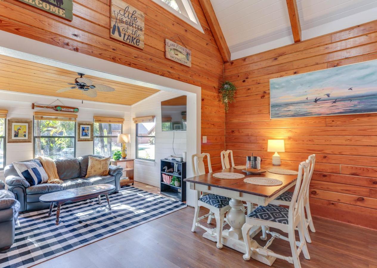 Okeechobee Cabin With Patio And Community Pool! Экстерьер фото