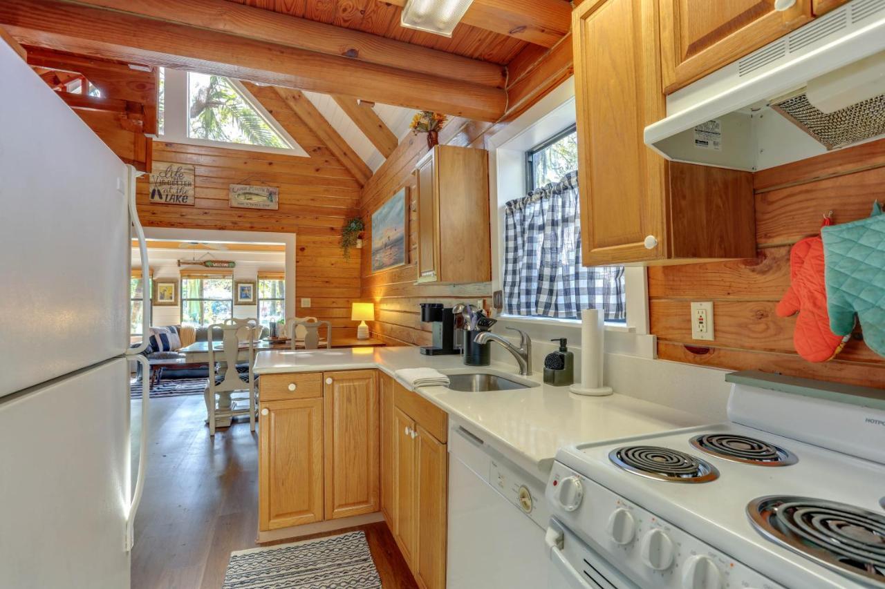 Okeechobee Cabin With Patio And Community Pool! Экстерьер фото