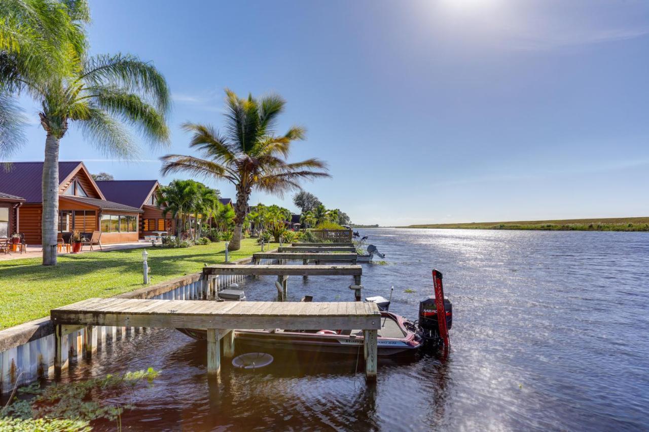 Okeechobee Cabin With Patio And Community Pool! Экстерьер фото
