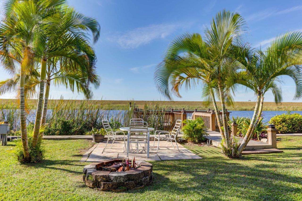 Okeechobee Cabin With Patio And Community Pool! Экстерьер фото