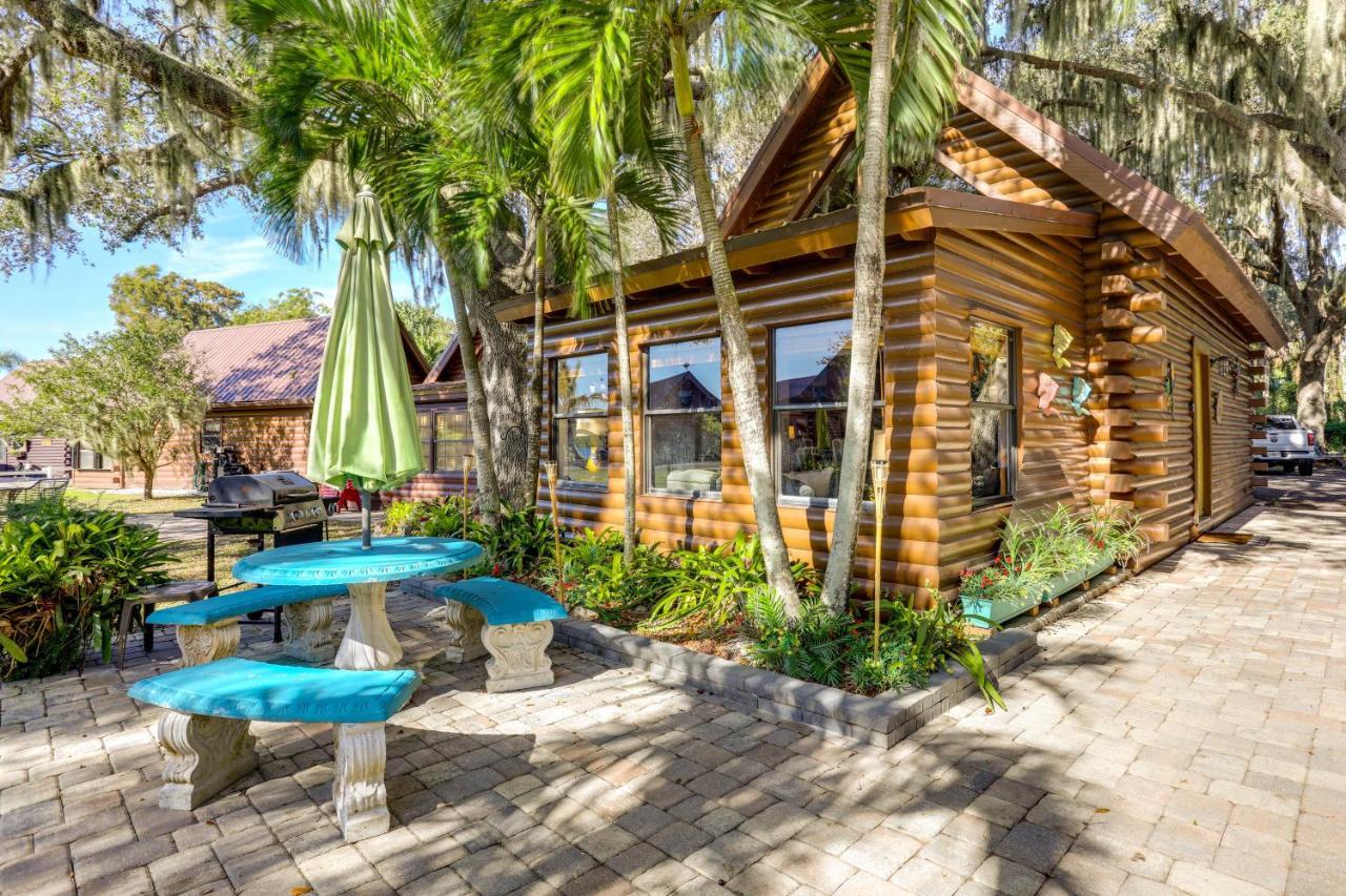 Okeechobee Cabin With Patio And Community Pool! Экстерьер фото