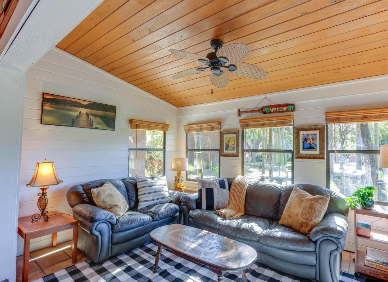 Okeechobee Cabin With Patio And Community Pool! Экстерьер фото