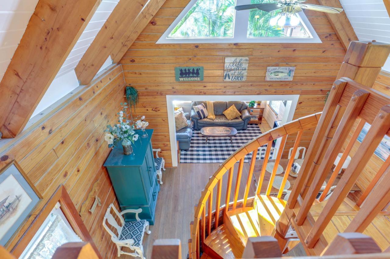 Okeechobee Cabin With Patio And Community Pool! Экстерьер фото