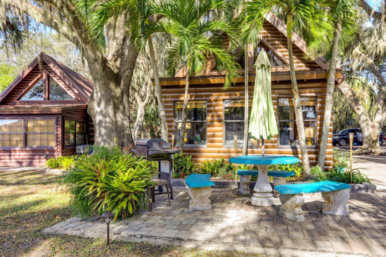 Okeechobee Cabin With Patio And Community Pool! Экстерьер фото
