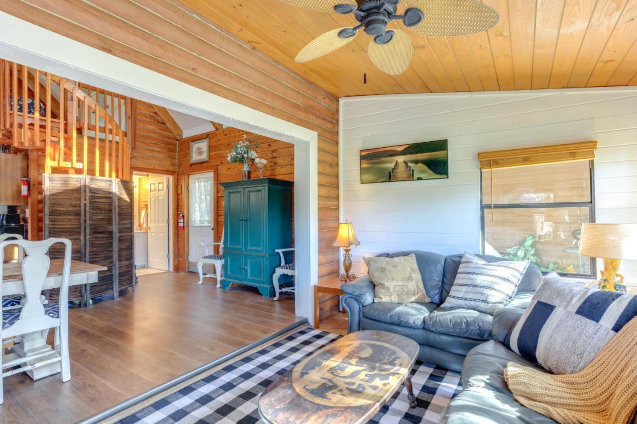 Okeechobee Cabin With Patio And Community Pool! Экстерьер фото