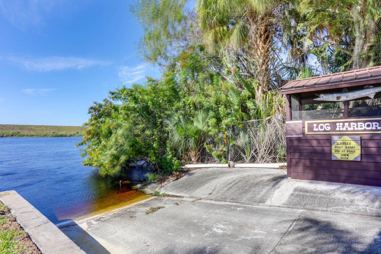 Okeechobee Cabin With Patio And Community Pool! Экстерьер фото