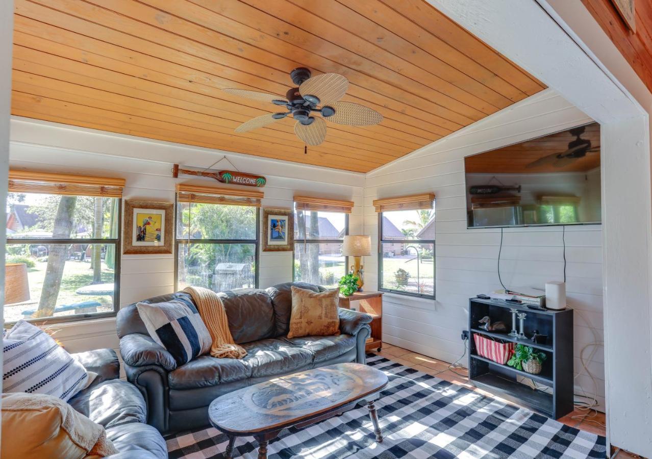 Okeechobee Cabin With Patio And Community Pool! Экстерьер фото