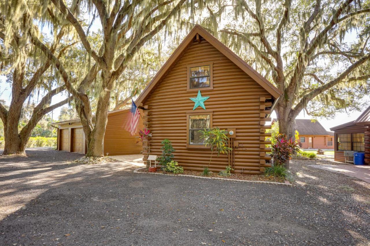 Okeechobee Cabin With Patio And Community Pool! Экстерьер фото