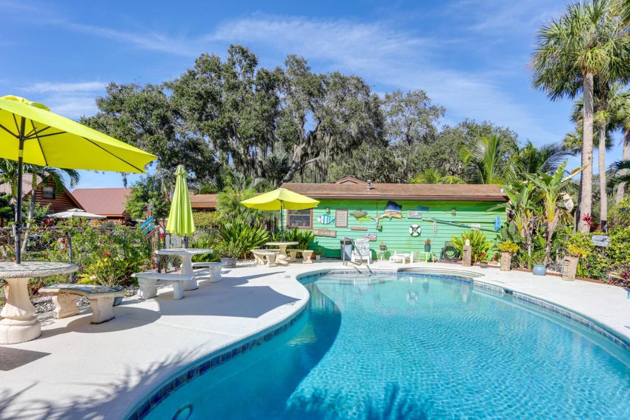 Okeechobee Cabin With Patio And Community Pool! Экстерьер фото